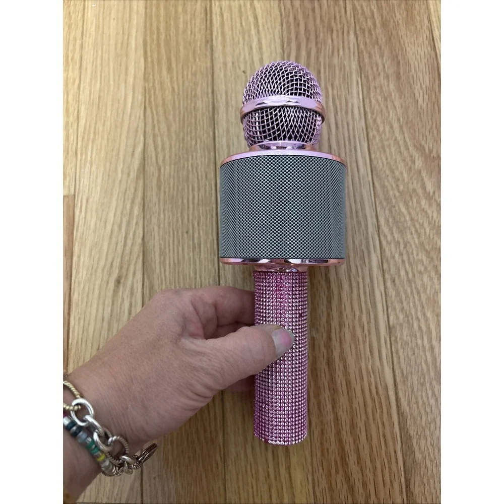 Vivitar Bluetooth®‎ Karaoke Microphone, Pink